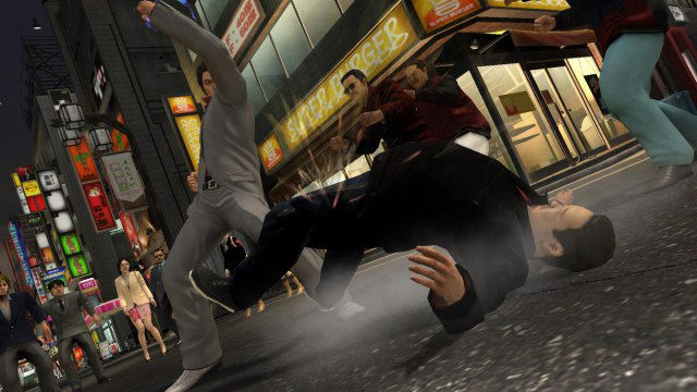 Yakuza 3: Remastered'a ait yeni ekran görüntüleri görücüye çıktı
