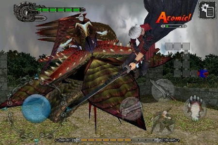 Devil May Cry 4, iOS'da