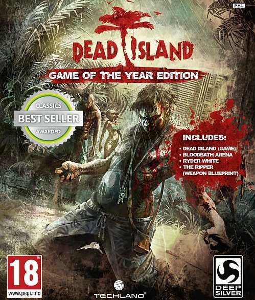 Dead Island'ın "Yılın Oyunu" versiyonu geliyor