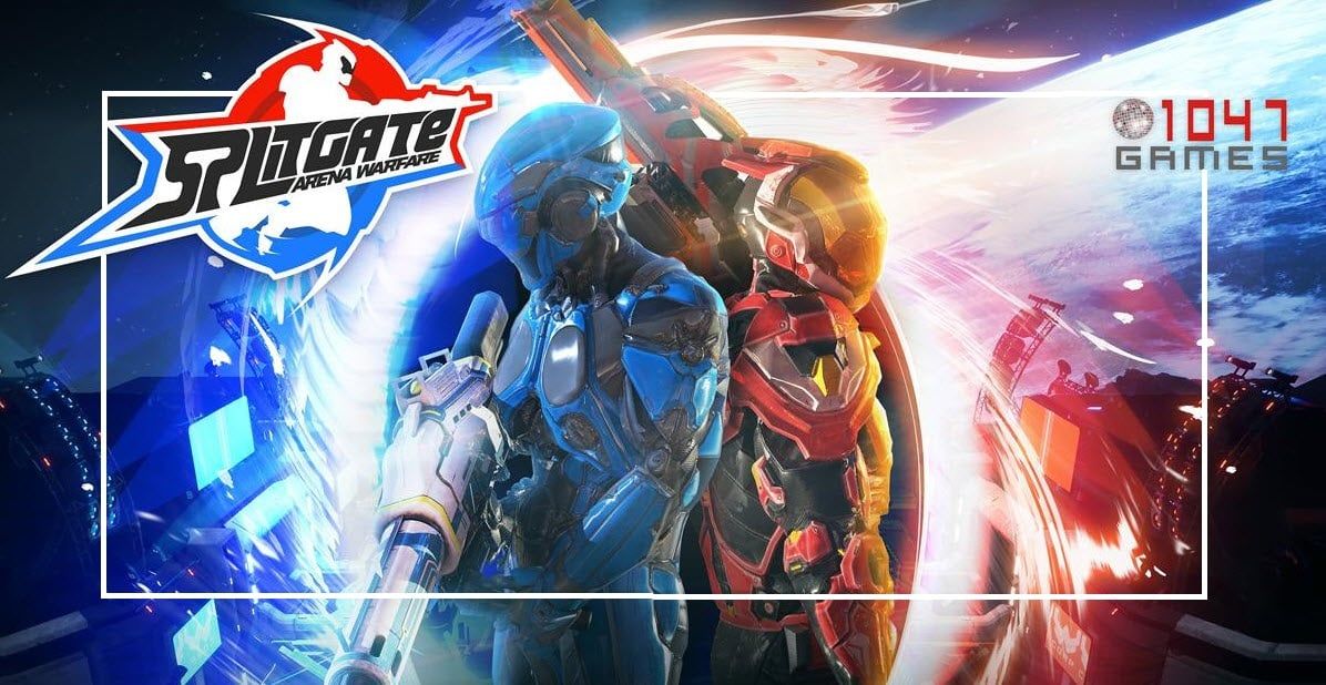 Splitgate'in betası yoğunluk