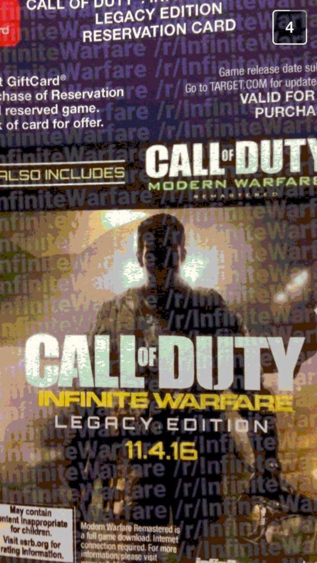 Call of Duty 4: Modern Warfare Remastered Listelendi!