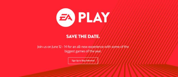 Electronic Arts, E3 2016'da yer almayacak