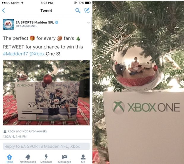EA Sports, Twitter hesabından iç çamaşırlı adam fotoğrafı paylaştı