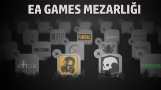 EA Games'in kapattığı oyun stüdyoları