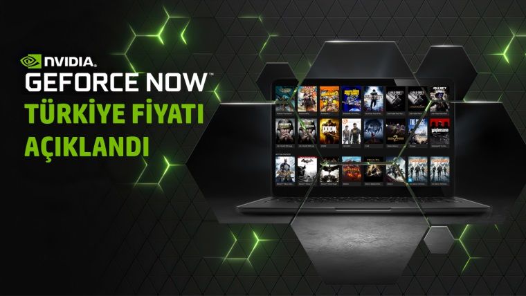 GeForce Now Türkiye fiyatı belli oldu