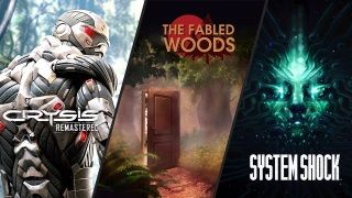 The Fabled Woods, System Shock ve Crysis Remastered DLSS için hazır