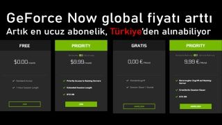 GeForce Now fiyatları arttı, Türkiye fiyatı artık en ucuzu