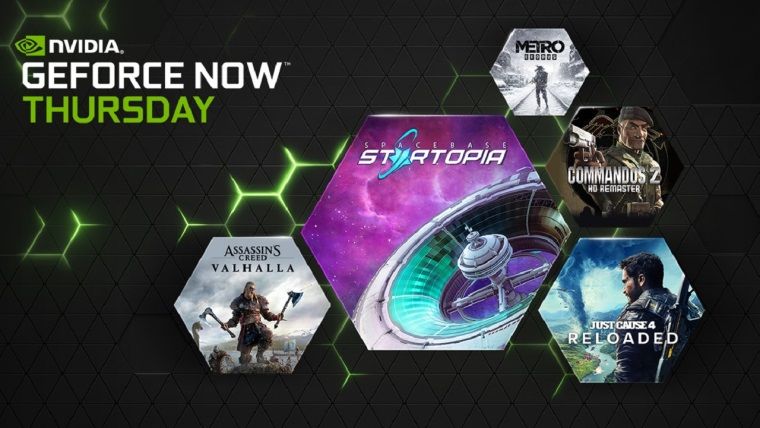 GeForce Now oyunları kütüphanesine 12 oyun daha eklendi