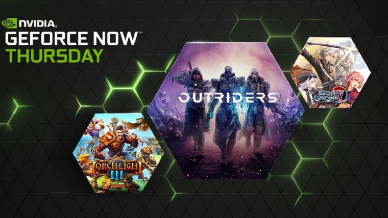 GeForce Now Outriders ve 12 oyun daha eklendi