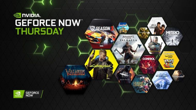 GeForce NOW kütüphanesi 1000 oyunu geride bıraktı
