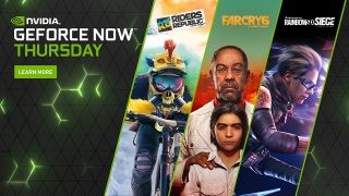 Far Cry 6 ve Riders Republic ilk günden GeForce Now sistemine eklenecek