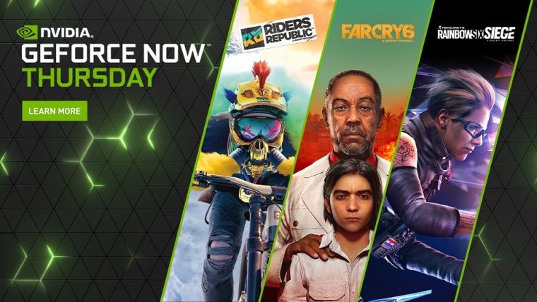Far Cry 6 ve Riders Republic ilk günden GeForce Now sistemine eklenecek