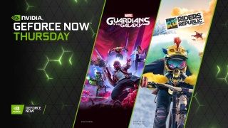 Guardians of the Galaxy ve Riders Republic, GeForce Now'a eklendi