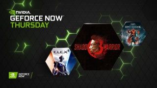 GeForce Now'a Mart ayında 19 yeni oyun geliyor