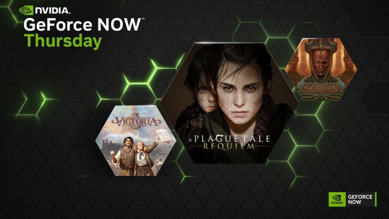 GeForce NOW'a Ekim ayında 25 yeni oyun ekleniyor