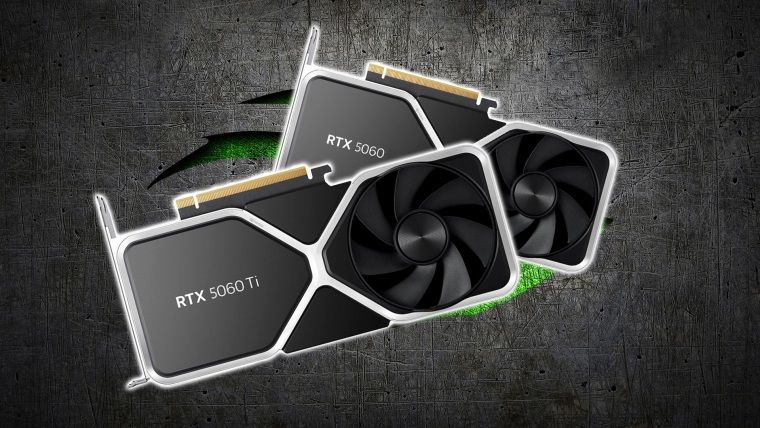 NVIDIA RTX 5060 ve 5060 Ti Modellerini Tanıtmaya Hazır