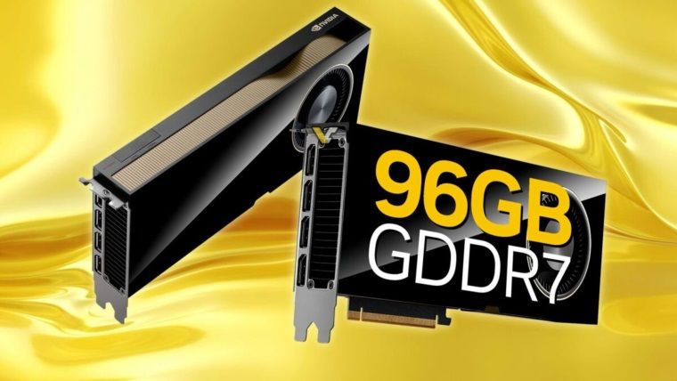 NVIDIA RTX PRO 6000 X Blackwell GPU’sunu Tanıttı