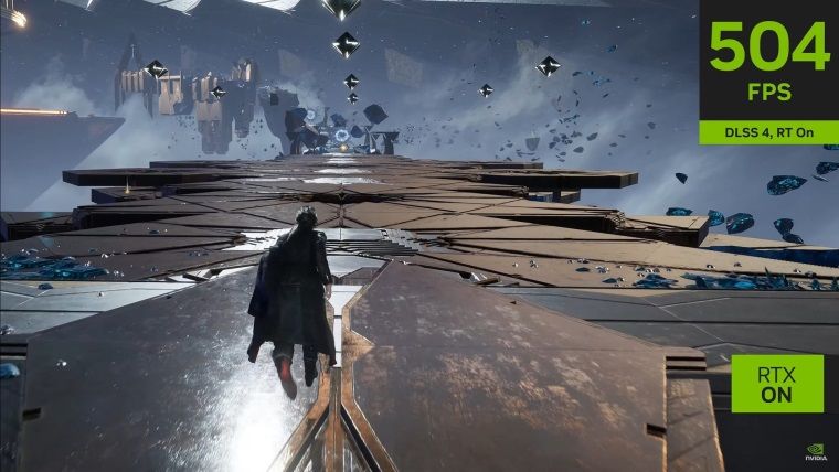 NVIDIA 500 FPS’de Çalışan Üç Yeni Aksiyon Oyununu Gösterdi