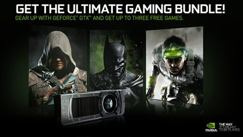 Batman, Fisher ve Kenway, Nvidia ile sizleri bekliyor!