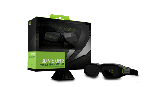 NVIDIA 3D Vision yeni bir boyuta geçiyor