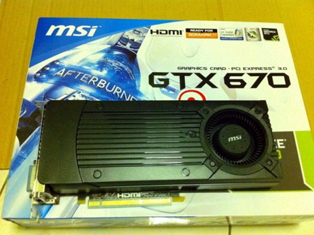 GTX 670 OC'den sıcak kareler!