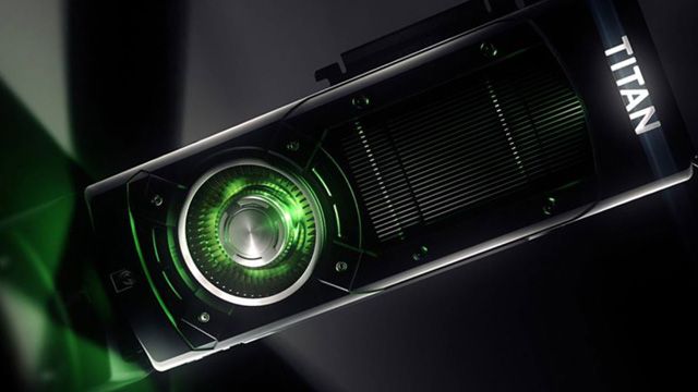Epic'in konferansında Nvidia, TitanX'i tanıttı!