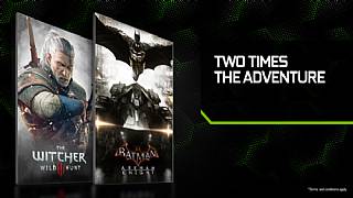 Nvidia'dan Batman: Arkham Knight ve The Witcher 3 promosyonu