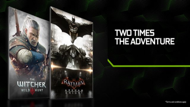 Nvidia'dan Batman: Arkham Knight ve The Witcher 3 promosyonu
