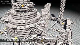 Nvidia PhysX için yeni fragman