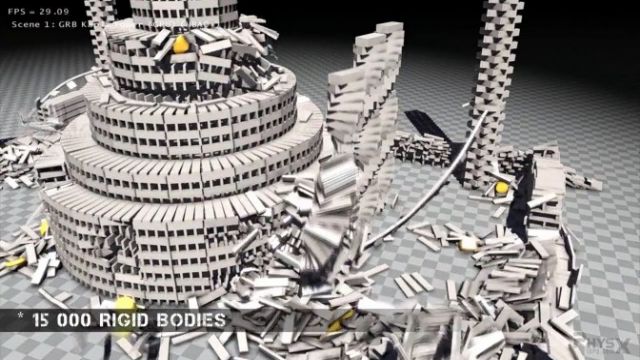 Nvidia PhysX için yeni fragman