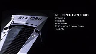 NVidia GeForce 1070 ve 1080 duyuruldu