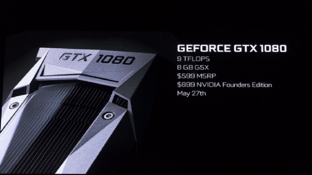 NVidia GeForce 1070 ve 1080 duyuruldu