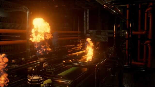 Nvidia'dan yeni nesil alev efekti