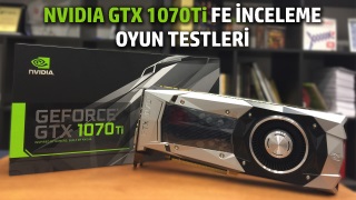 NVIDIA GTX 1070Ti FE