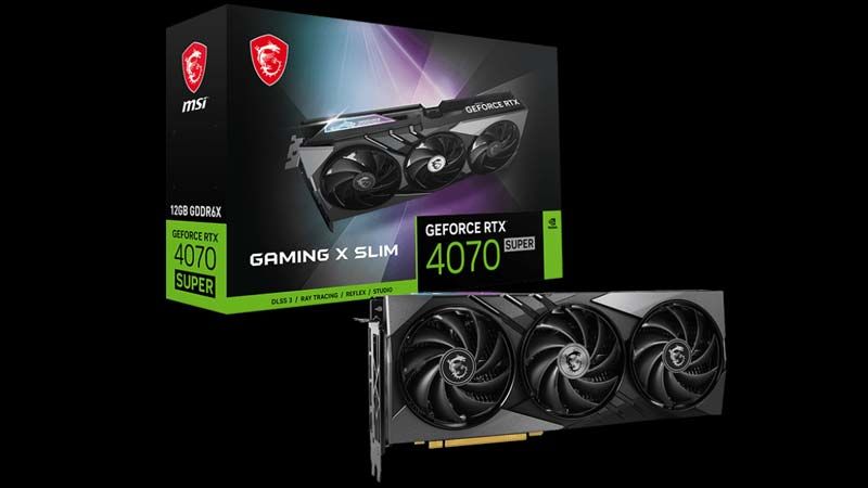 GeForce RTX 4070 SUPER: Steam Anketinde Yükselen Yıldız