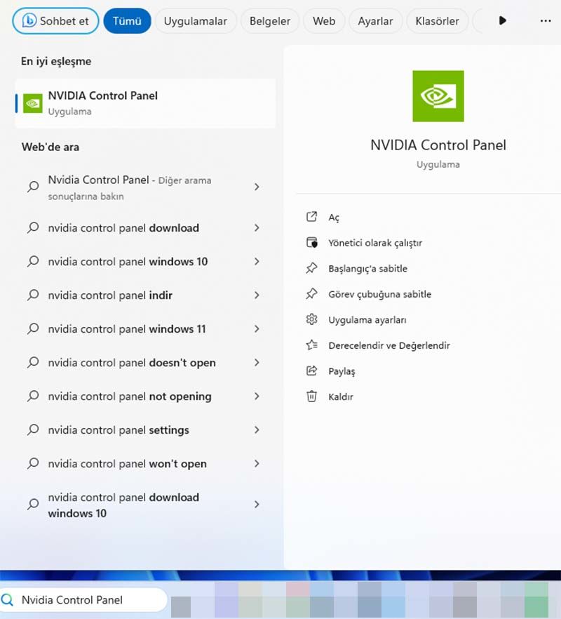 NVIDIA Ekran Kartı Nasıl Güncellenir? - 2