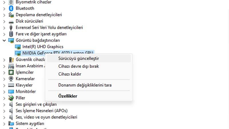 NVIDIA Ekran Kartı Nasıl Güncellenir? - 4