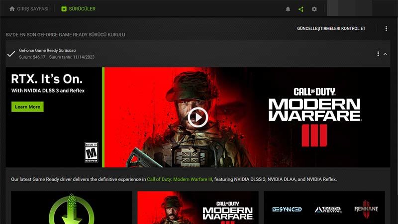 NVIDIA Ekran Kartı Nasıl Güncellenir? - 5
