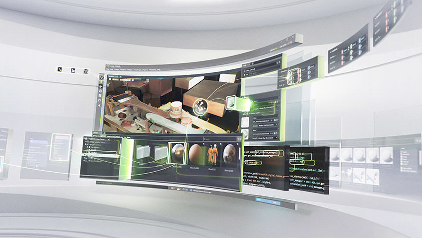 NVidia, oyun tasarım platformu Omniverse'i duyurdu