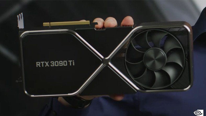 NVidia, CES 2022'de RTX 3090 Ti modelini duyurdu