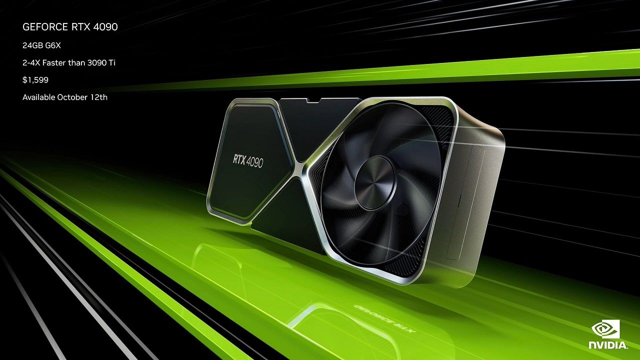 NVidia RTX 4080 ve RTX 4090 modellerini tanıttı