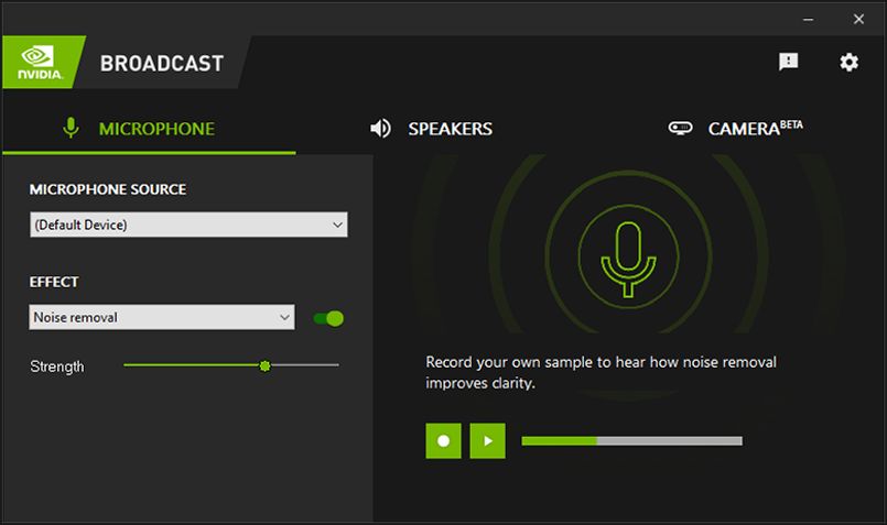 NVIDIA Broadcast yayın uygulaması nedir?