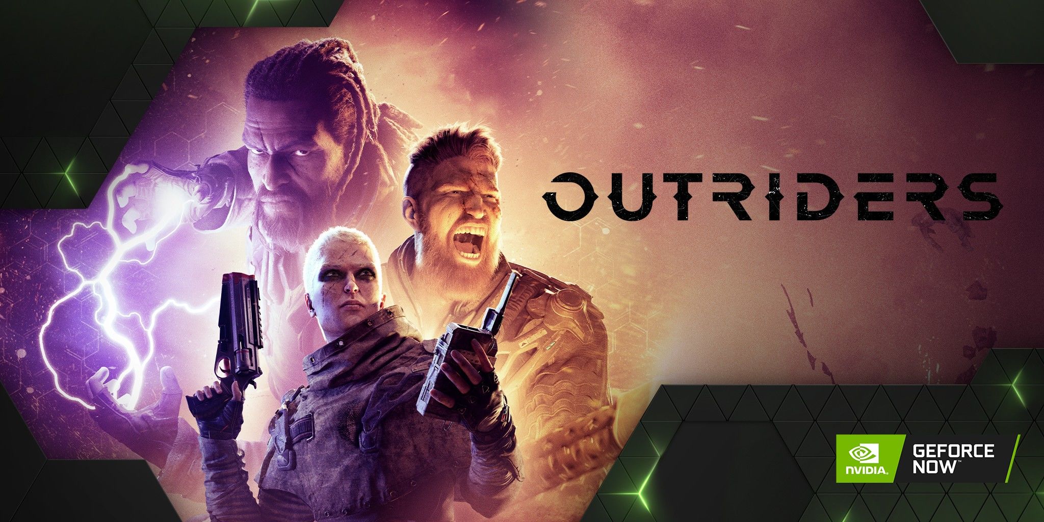 GeForce Now'a Outriders demosu dahil 12 oyun eklendi