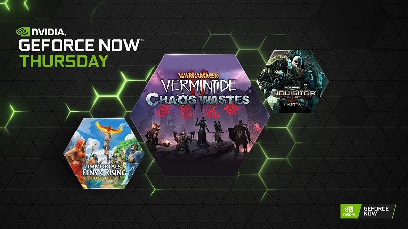 GeForce Now Immortals Fenyx Rising ile birlikte 15 oyun eklendi