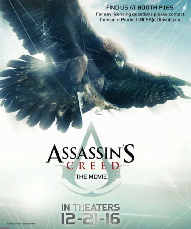 Assassin's Creed filminin posteri ortaya çıktı!