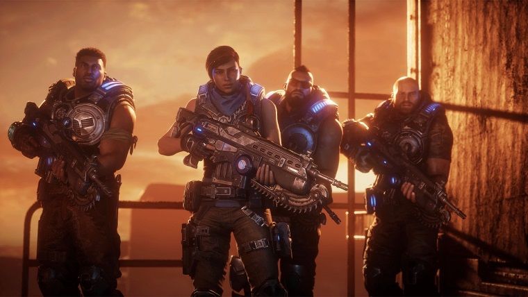 Microsoft, Gears of War için patent başvurusunda bulundu