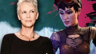 Jamie Lee Curtis, Tannis olarak Borderlands kadrosunda