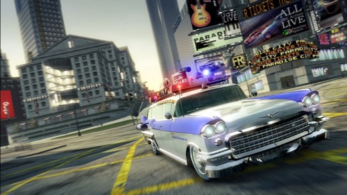 Burnout Paradise'dan Harold Ramis'e saygı duruşu