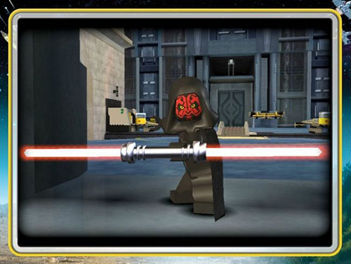 Lego Star Wars şimdi de iOS'ta