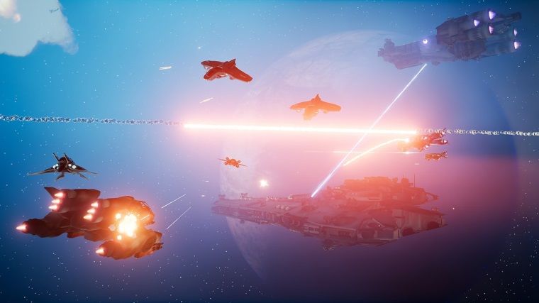 Türk geliştiriciden Uzay Simülasyon Oyunu: SpaceBourne